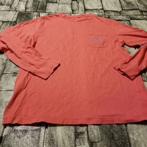 Vineyard Vines Youth Shirt Size Large Long Sleeve